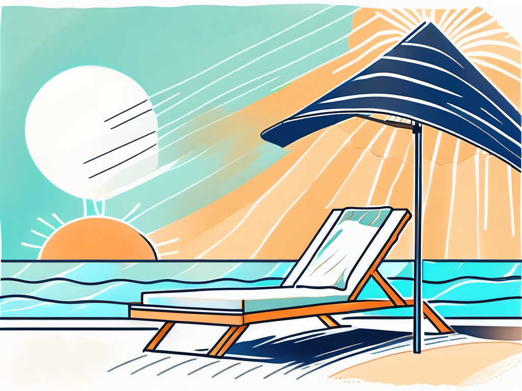 Bronz înainte de vacanță