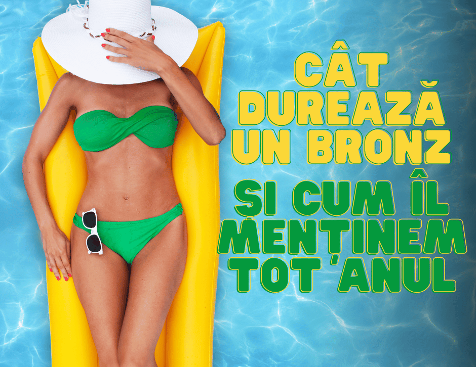 Cât timp ține bronzul